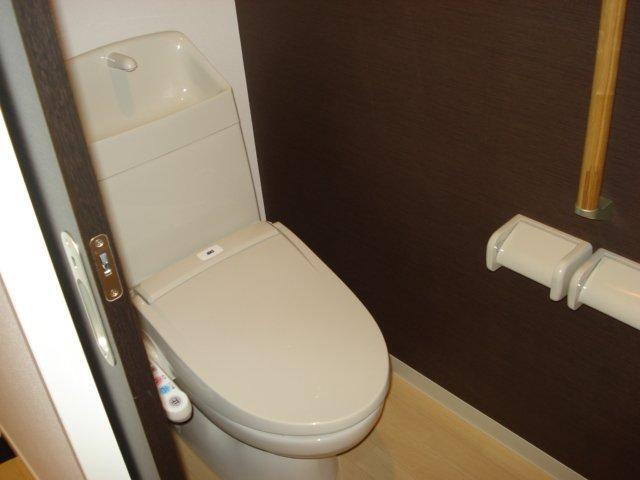 ユニヴァリィティグレのトイレ