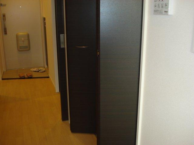 ユニヴァリィティグレの収納