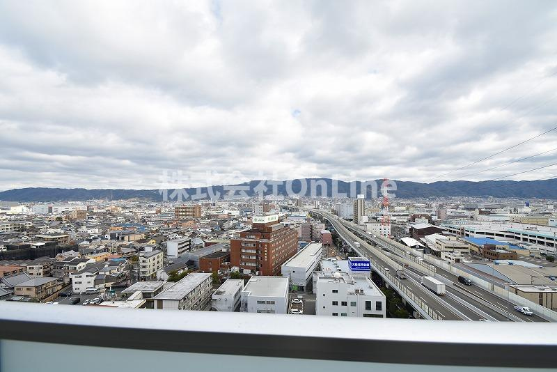 東大阪市横枕西の賃貸マンションの展望