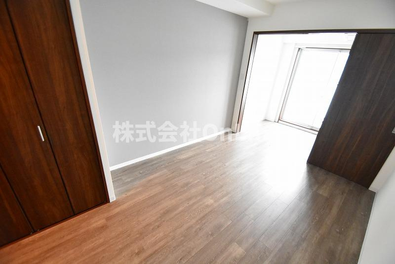 東大阪市横枕西の賃貸マンションの居間・リビング