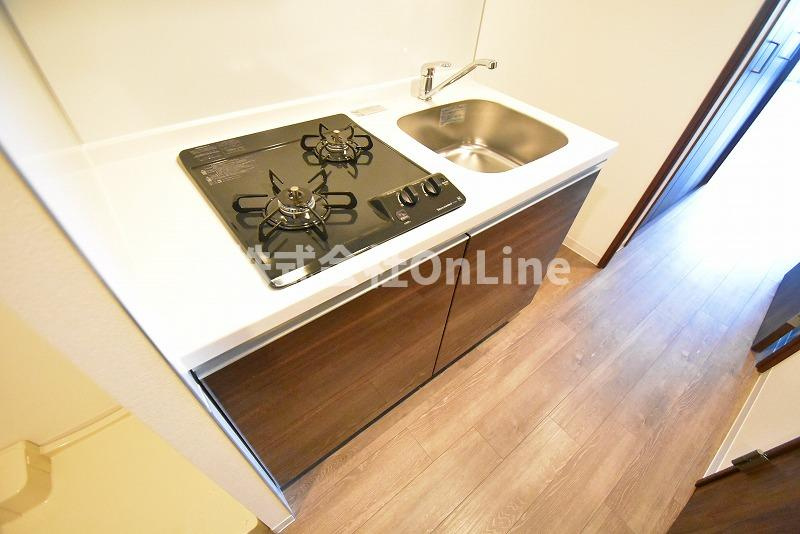 東大阪市横枕西の賃貸マンションのキッチン