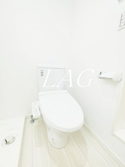 【トイレ】 | プルミア梅島 | トイレです。