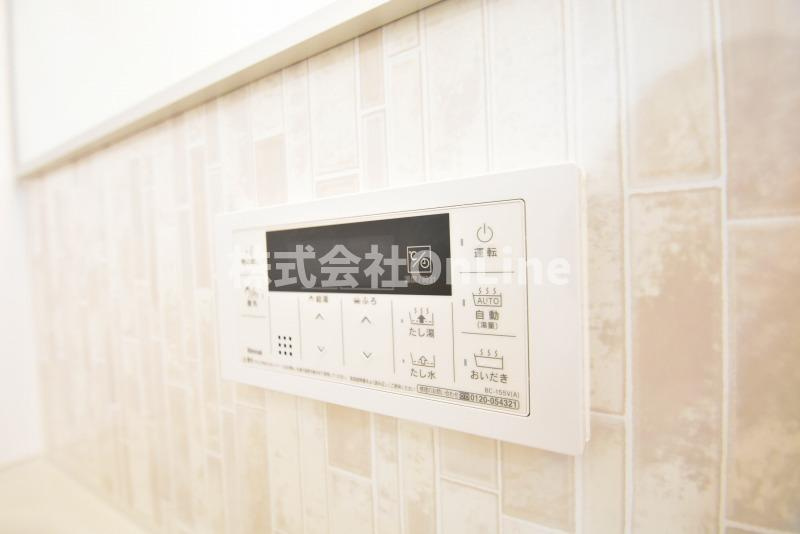 東大阪市荒本２丁目のアパートの設備