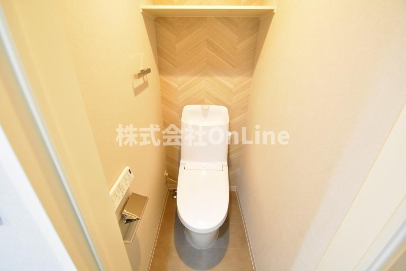 東大阪市荒本２丁目のアパートのトイレ