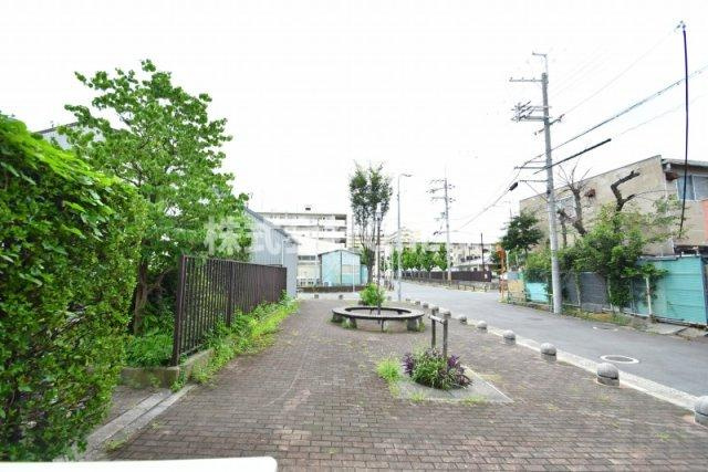 東大阪市荒本２丁目のアパートの展望