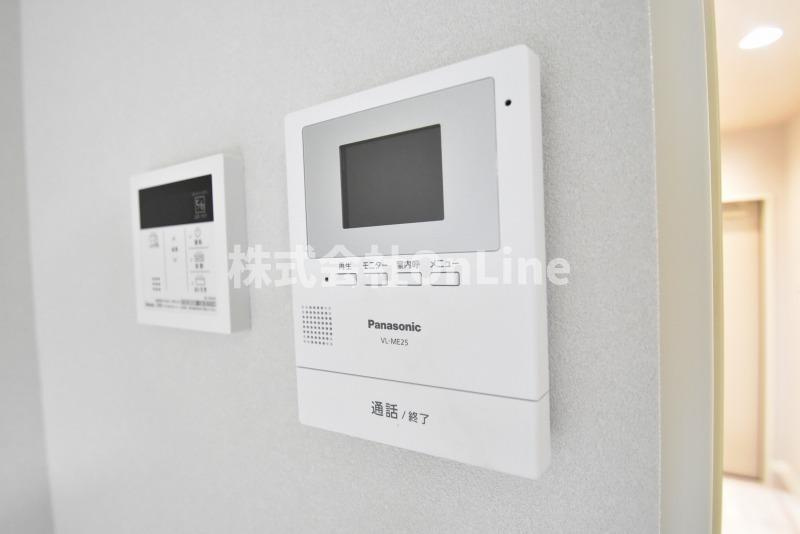 東大阪市荒本２丁目のアパートのセキュリティ