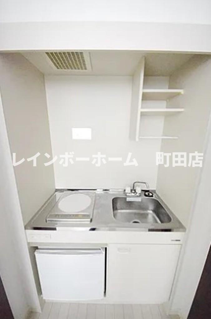 Maple East & West※初期費用分割あと払いサービス利用可能物件のキッチン|※同間取り別部屋参考画像