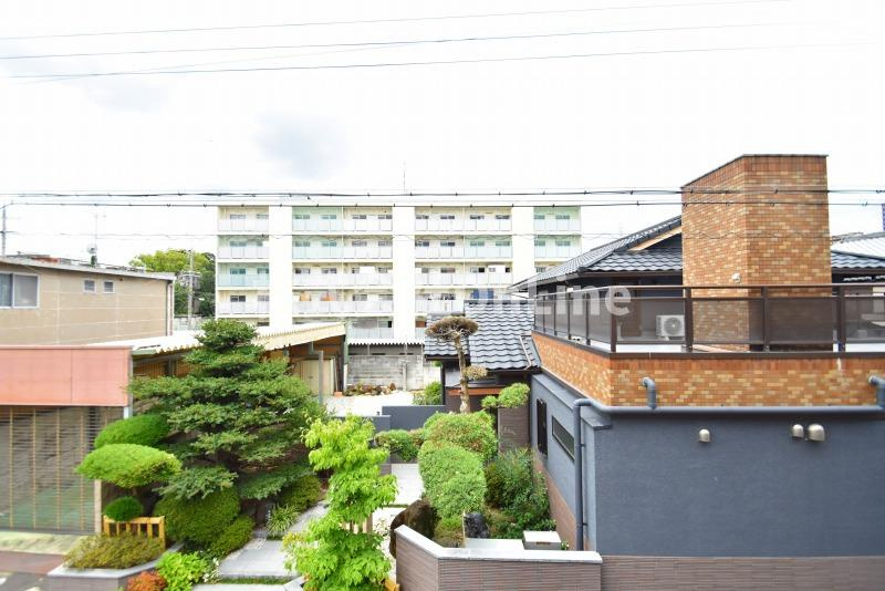 東大阪市荒本２丁目のアパートの展望
