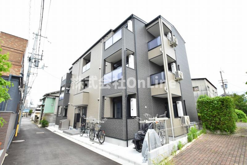 東大阪市荒本２丁目のアパートの外観