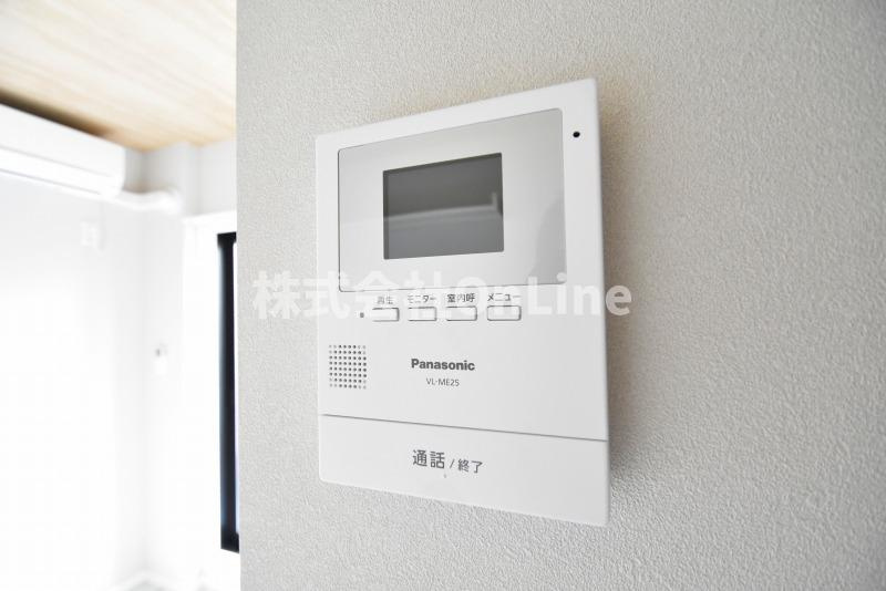 東大阪市荒本２丁目のアパートのセキュリティ