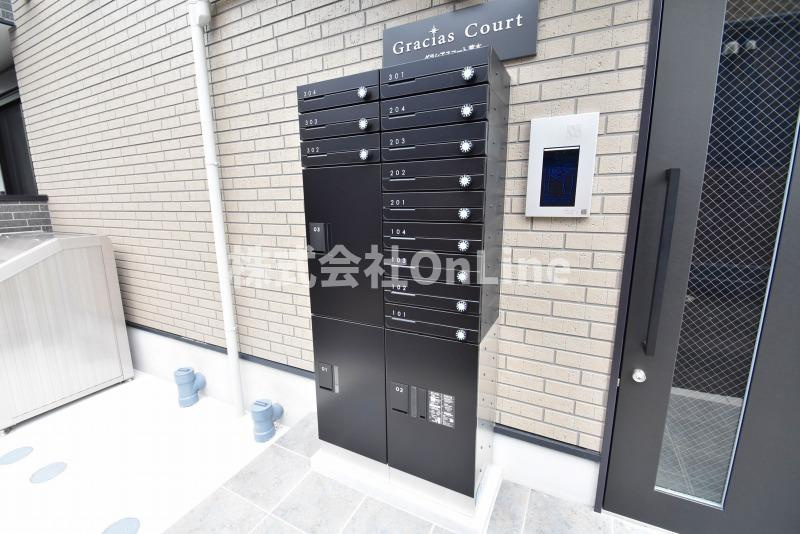 東大阪市荒本２丁目のアパートのその他共用部分