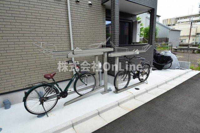 東大阪市荒本２丁目のアパートのその他共用部分