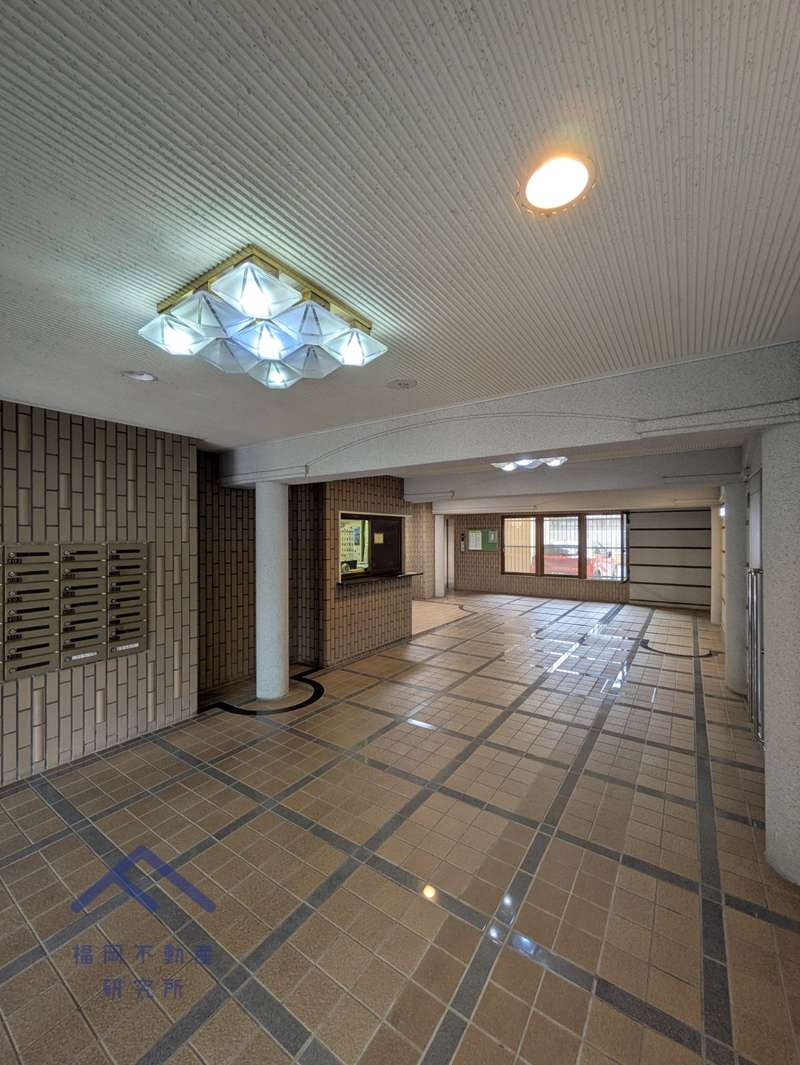 シティマンション春日の防犯設備