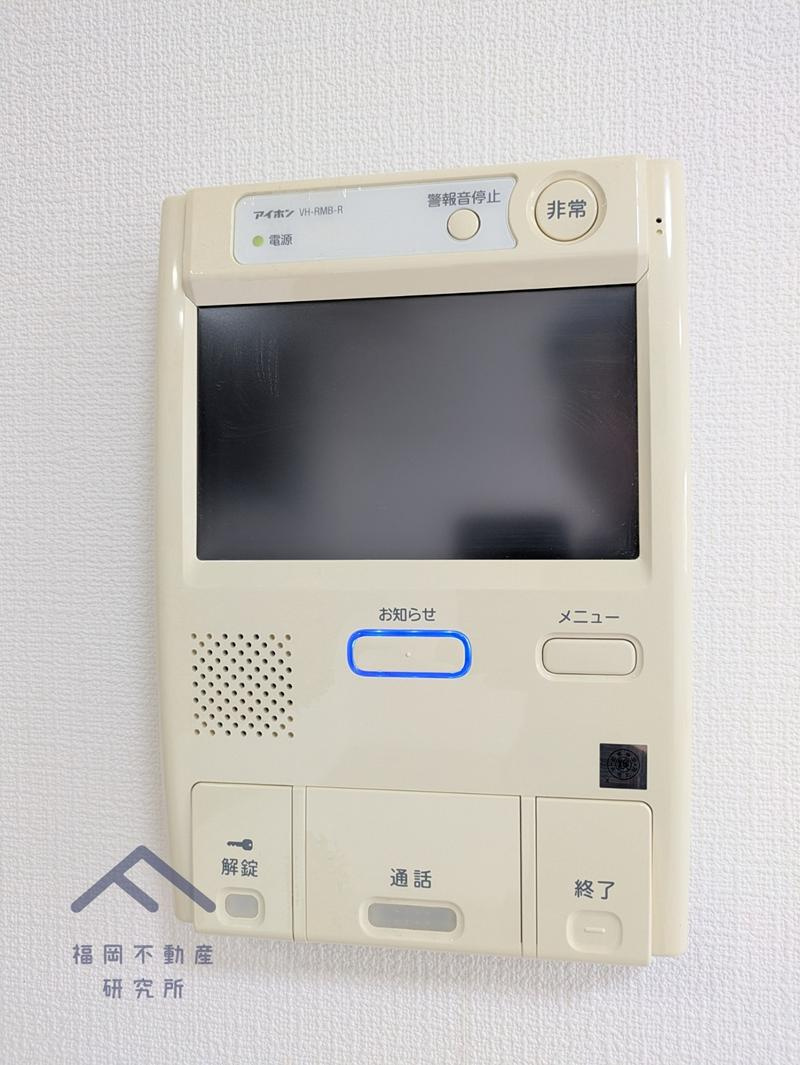 シティマンション春日のエントランス