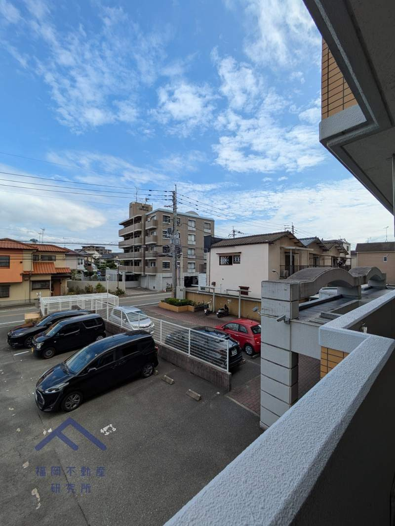 シティマンション春日の展望