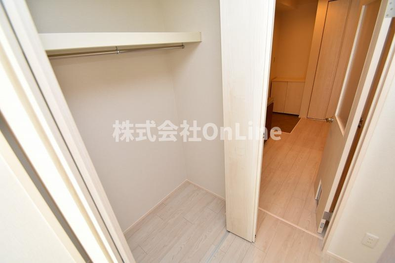 東大阪市豊浦町のアパートの内装