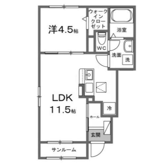 【間取り】 | ヒカルサ熊谷箱田ノース