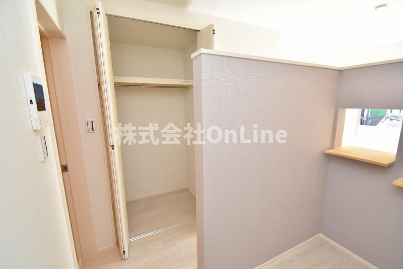 東大阪市豊浦町のアパートの内装