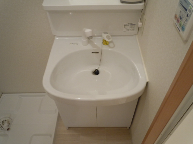 アンプルール　クラージュ　コリーヌシャンⅠの洗面所