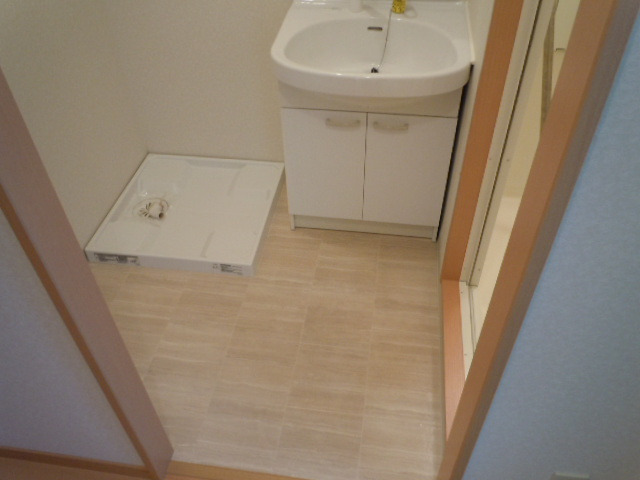 アンプルール　クラージュ　コリーヌシャンⅠの洗面所