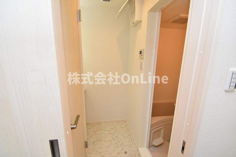 東大阪市豊浦町のアパートの内装