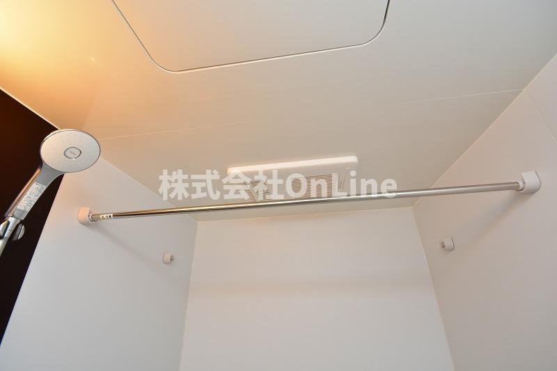東大阪市六万寺町３丁目のアパートの設備