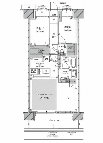 【間取り】 | ヴェレーナシティ木更津マリーナベイ