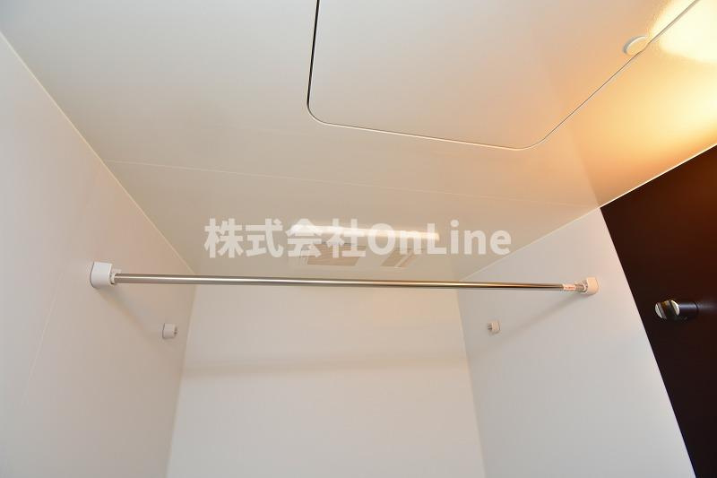 東大阪市六万寺町３丁目のアパートの設備
