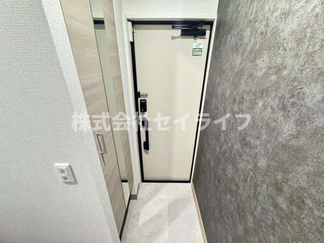Clashist加美東の玄関