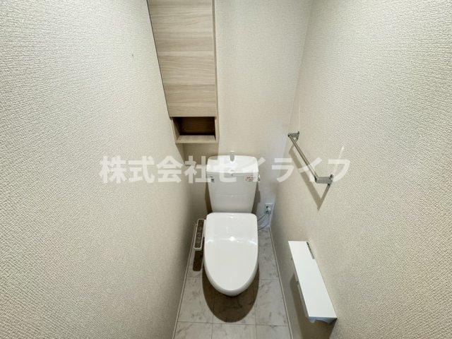 Clashist加美東のトイレ