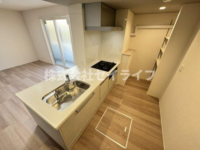 Clashist加美東のキッチン