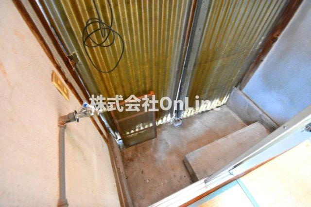 東大阪市上小阪４丁目のテラスの設備