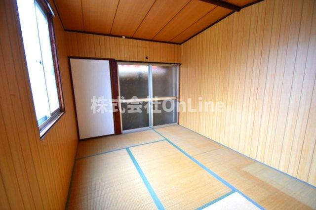 東大阪市上小阪４丁目のテラスの和室