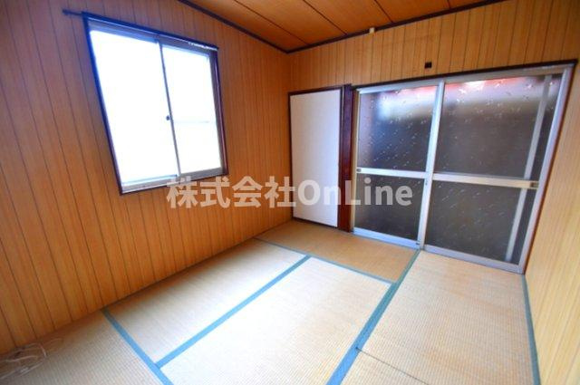 東大阪市上小阪４丁目のテラスの寝室