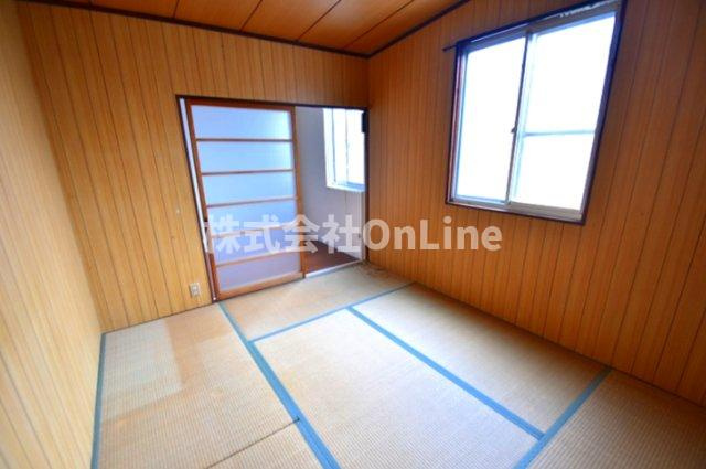 東大阪市上小阪４丁目のテラスの和室