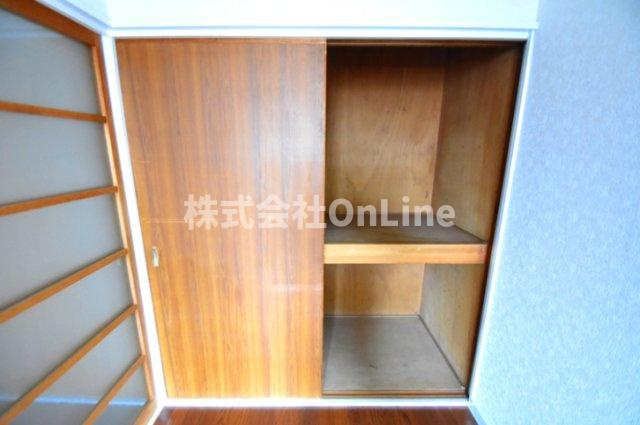 東大阪市上小阪４丁目のテラスの収納