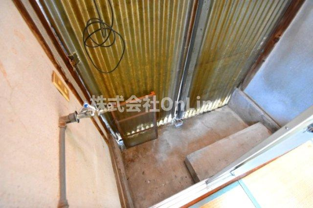 東大阪市上小阪４丁目のテラスのバルコニー
