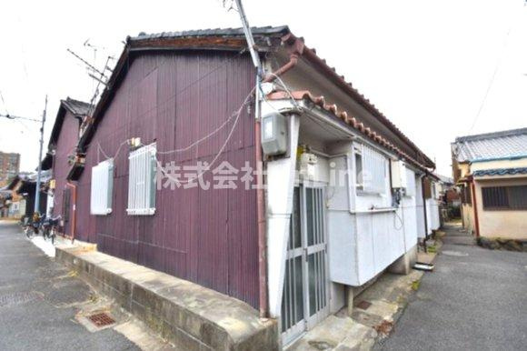 東大阪市上小阪４丁目のテラスの外観