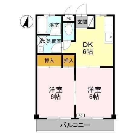 【間取り】 | サンピア町田