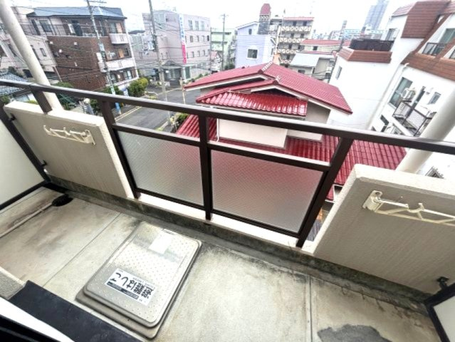 ヴィオラ六甲のバルコニー