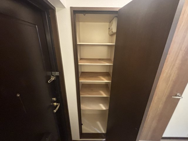 ヴィオラ六甲の収納