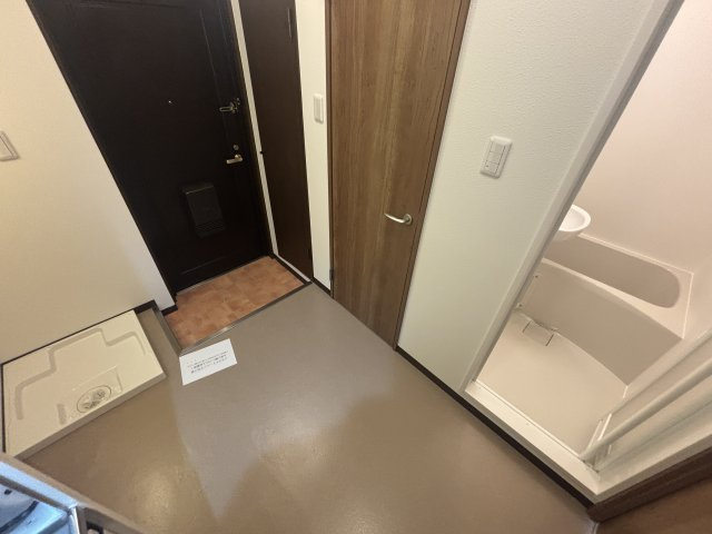 ヴィオラ六甲の玄関