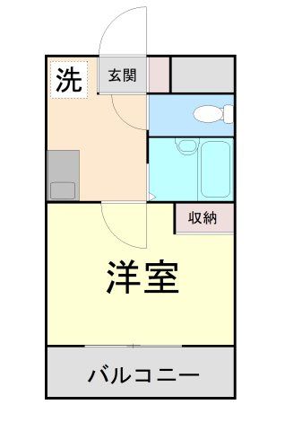 ヴィオラ六甲の間取り