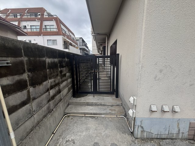 ヴィオラ六甲のバルコニー
