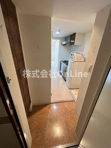 東大阪市長田西４丁目の賃貸マンションの内装
