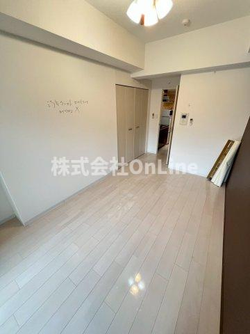 東大阪市長田西４丁目の賃貸マンションの内装