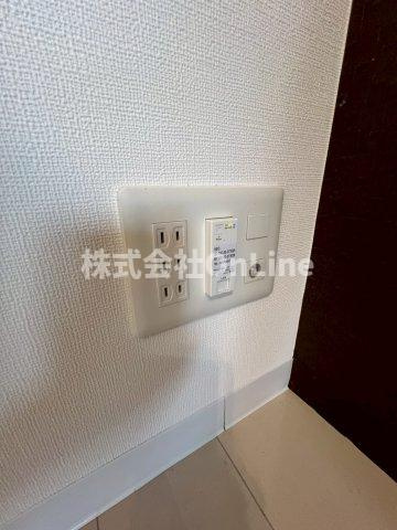 東大阪市長田西４丁目の賃貸マンションの設備