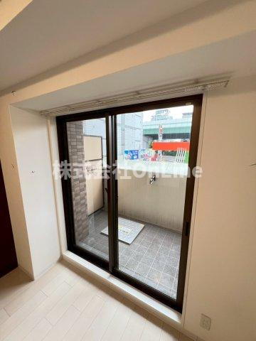 東大阪市長田西４丁目の賃貸マンションの内装