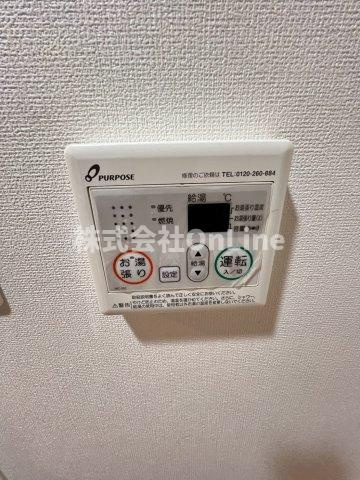 東大阪市長田西４丁目の賃貸マンションの設備