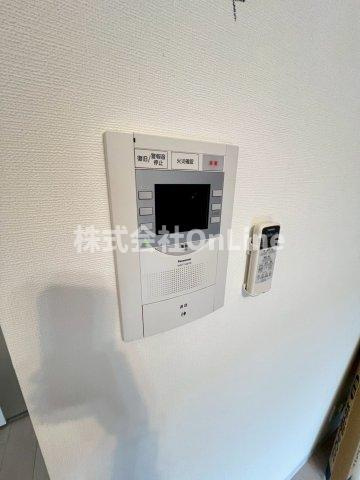 東大阪市長田西４丁目の賃貸マンションのセキュリティ